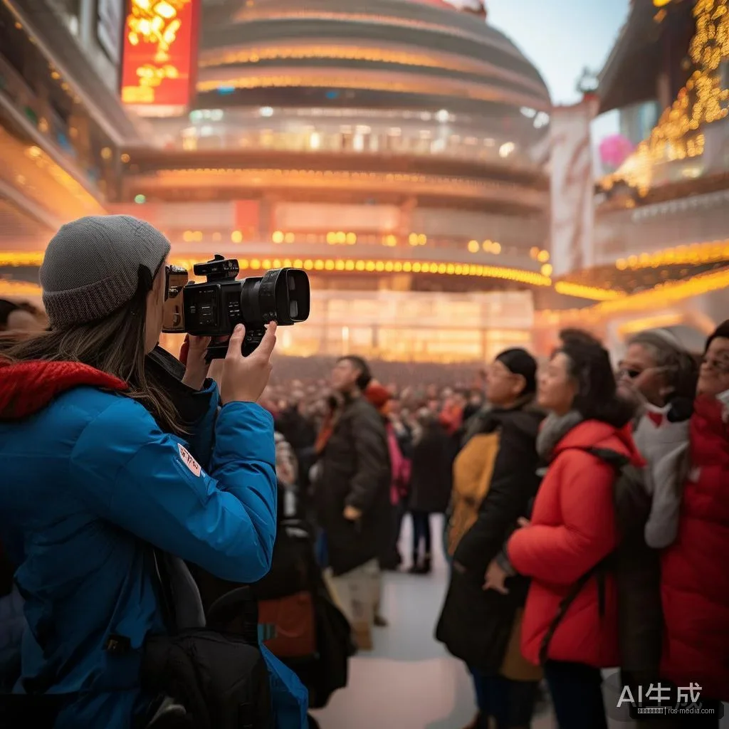 北京冬奥会闭幕式上点燃主火炬塔引发全球关注，多平台视频播放量激增